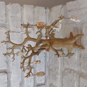 Lenox Halloween Tree & 12 Ornaments